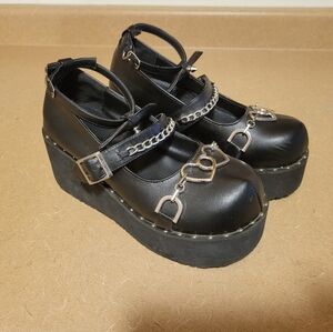 Punk Babydoll Platforms!